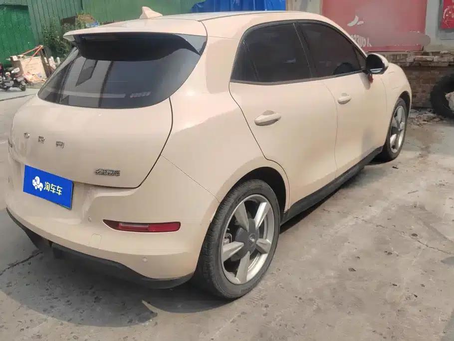 ORA Good Cat 2023 Model, 401km Standard Range, Premium Edition, Lithium Iron Phosphate — миниатюра 3