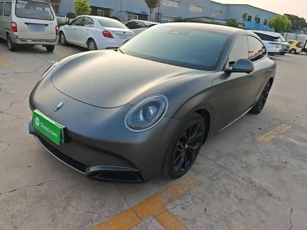 ORA Lightning Cat 2024 Dark Night Edition 555km Premium Edition — миниатюра 2