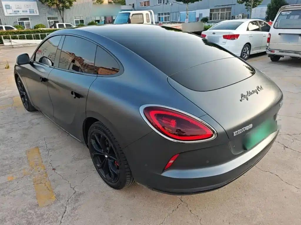 ORA Lightning Cat 2024 Dark Night Edition 555km Premium Edition — миниатюра 5