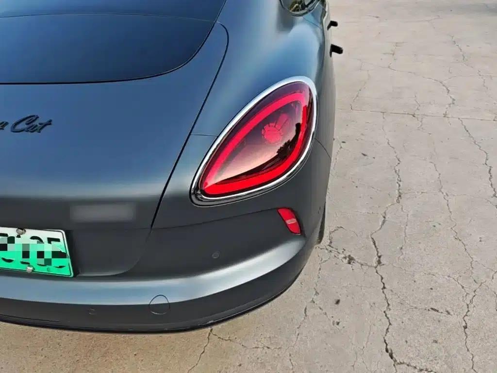 ORA Lightning Cat 2024 Dark Night Edition 555km Premium Edition — миниатюра 8