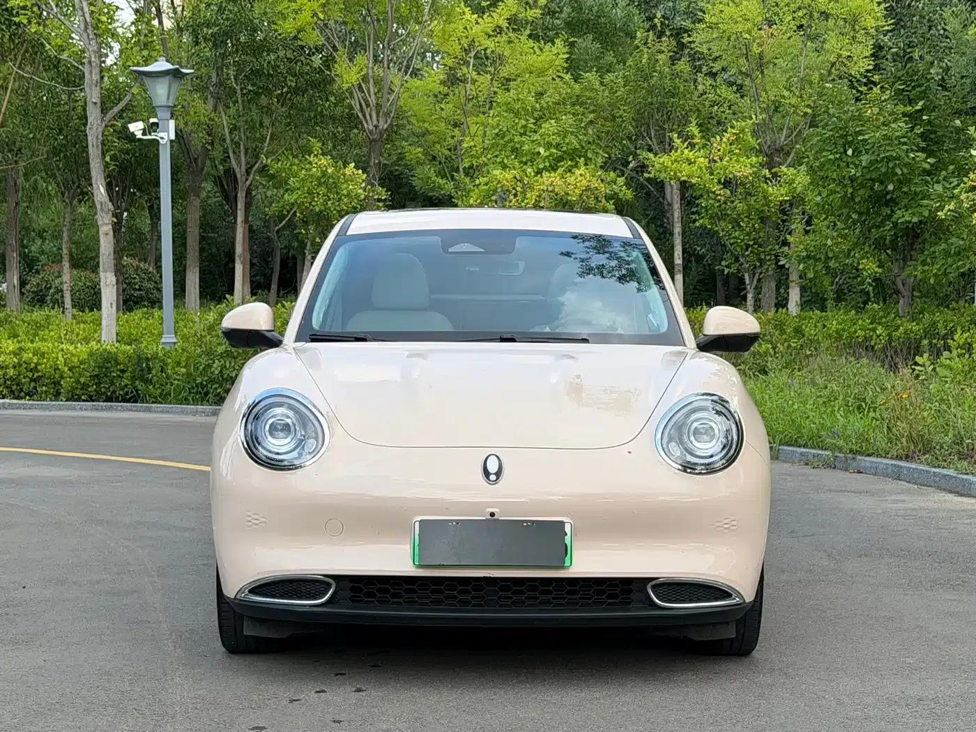 ORA Good Cat GT 2023 Magnolia Edition, 401km/h, Premium Model — миниатюра 2
