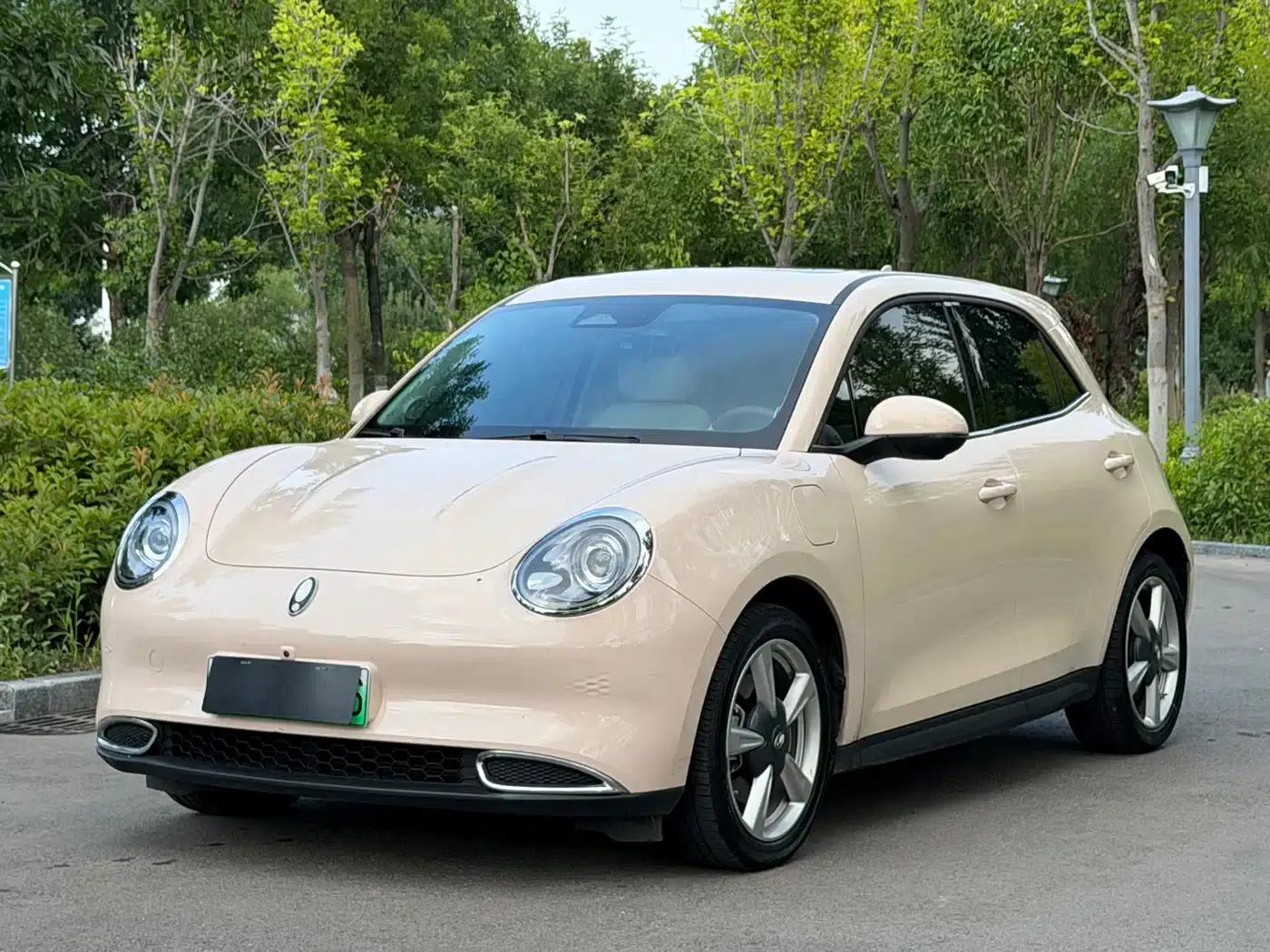 ORA Good Cat GT 2023 Magnolia Edition, 401km/h, Premium Model — миниатюра 3