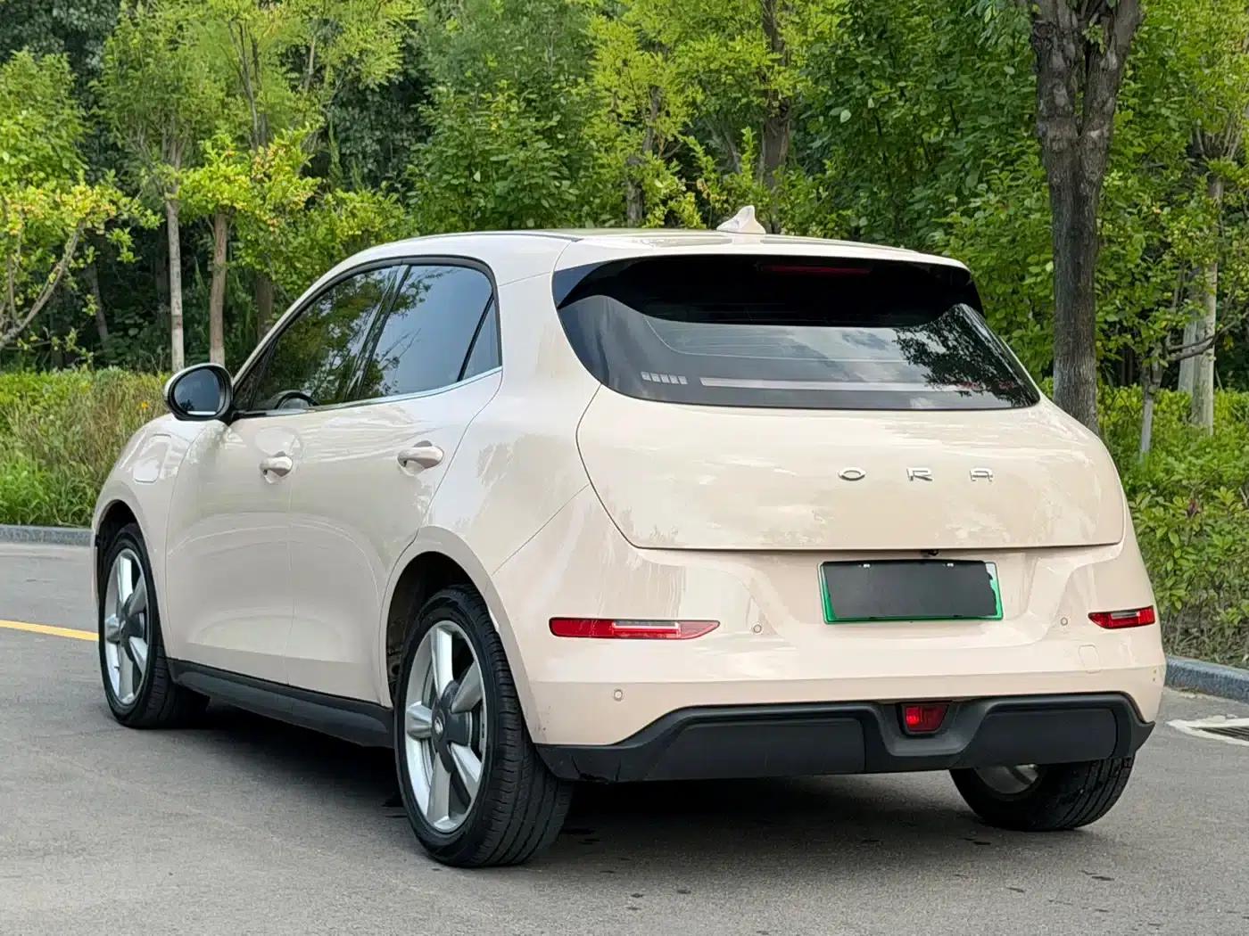 ORA Good Cat GT 2023 Magnolia Edition, 401km/h, Premium Model — миниатюра 4