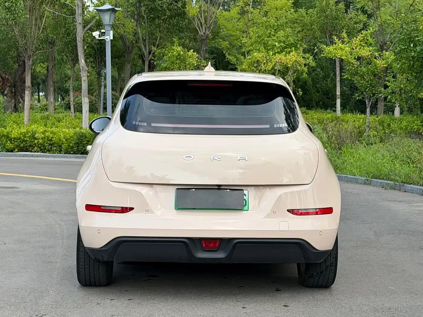 ORA Good Cat GT 2023 Magnolia Edition, 401km/h, Premium Model — миниатюра 5