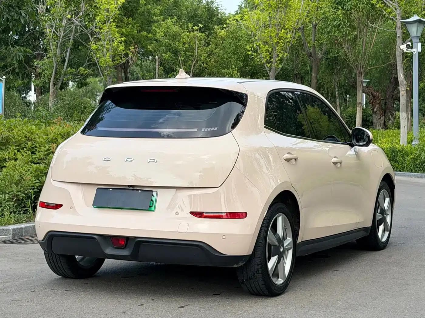ORA Good Cat GT 2023 Magnolia Edition, 401km/h, Premium Model — миниатюра 6