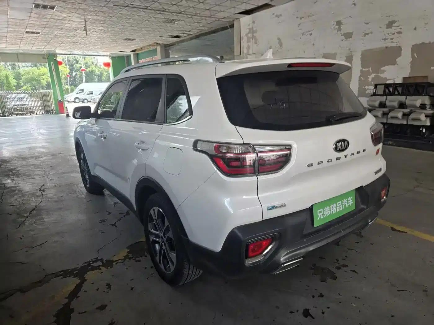 2019 Kia Sportage 2.0L Automatic Smart Luxury Edition — миниатюра 5