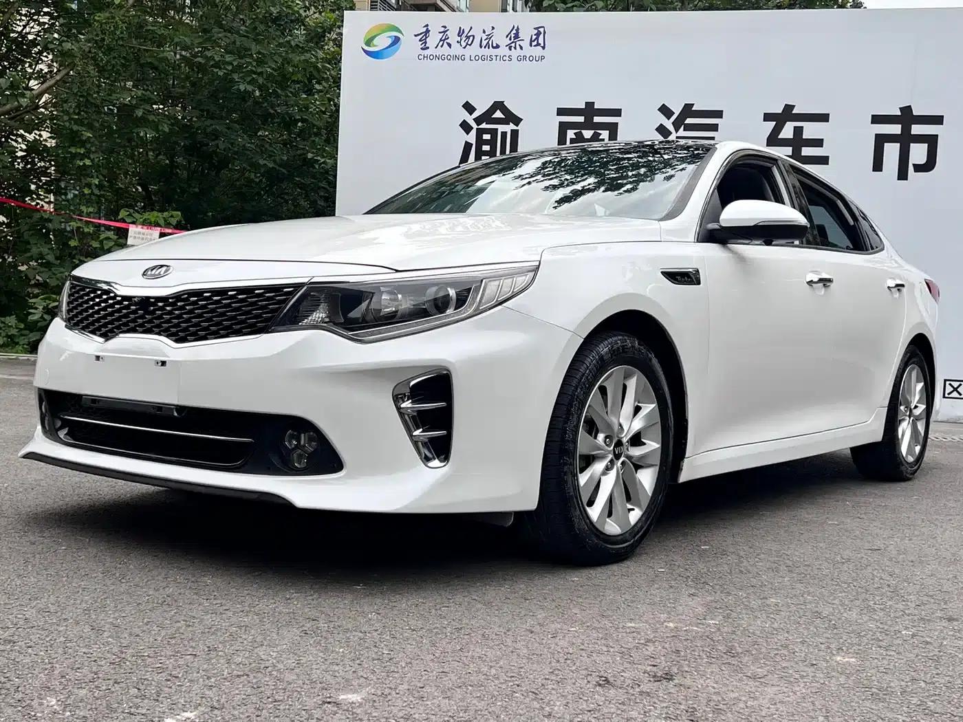 Kia K5 2016 1.6T Automatic LUX — миниатюра 1