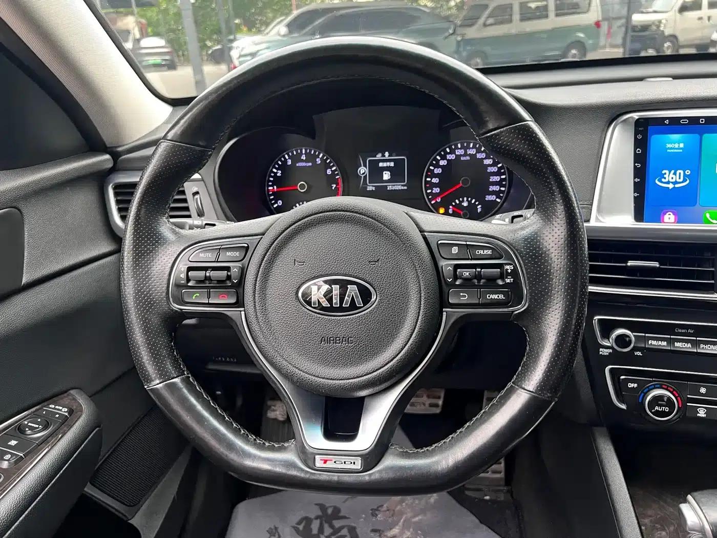 Kia K5 2016 1.6T Automatic LUX — миниатюра 14