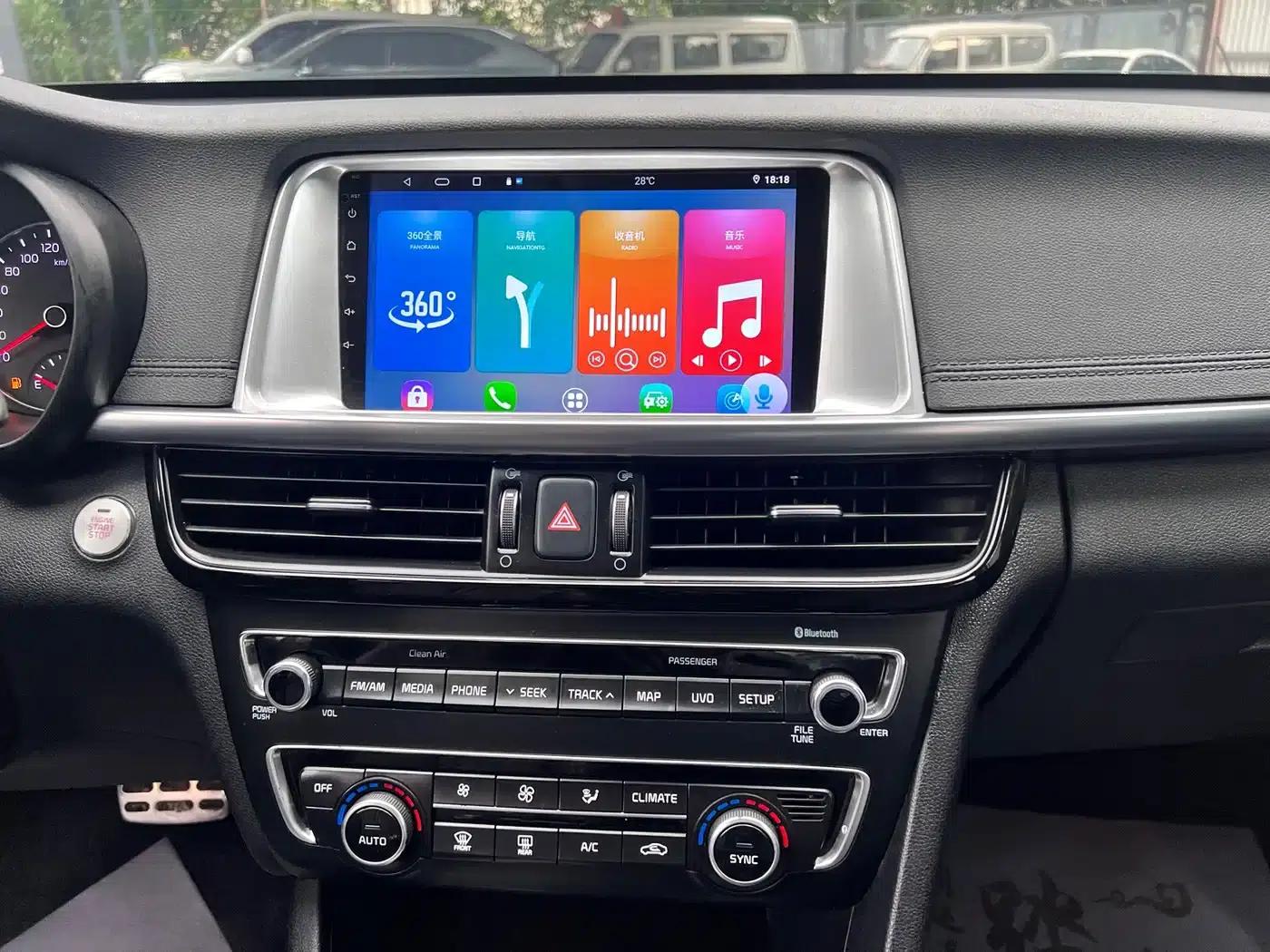 Kia K5 2016 1.6T Automatic LUX — миниатюра 15