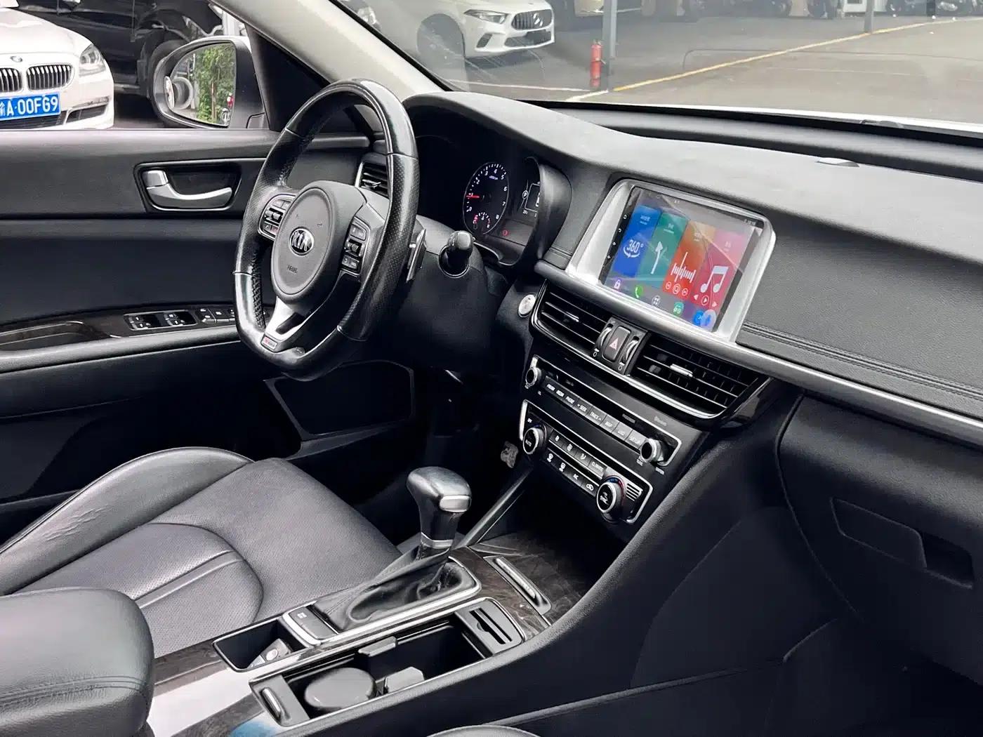 Kia K5 2016 1.6T Automatic LUX — миниатюра 26