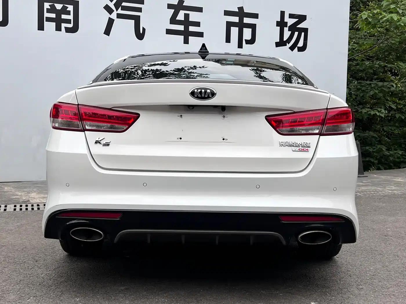Kia K5 2016 1.6T Automatic LUX — миниатюра 31