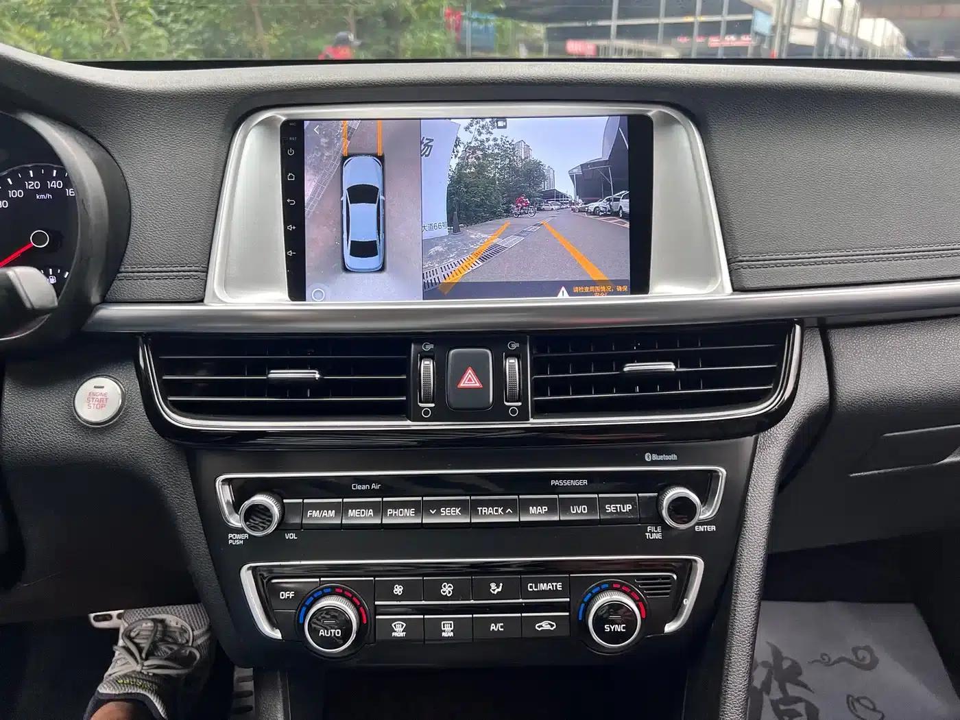 Kia K5 2016 1.6T Automatic LUX — миниатюра 33