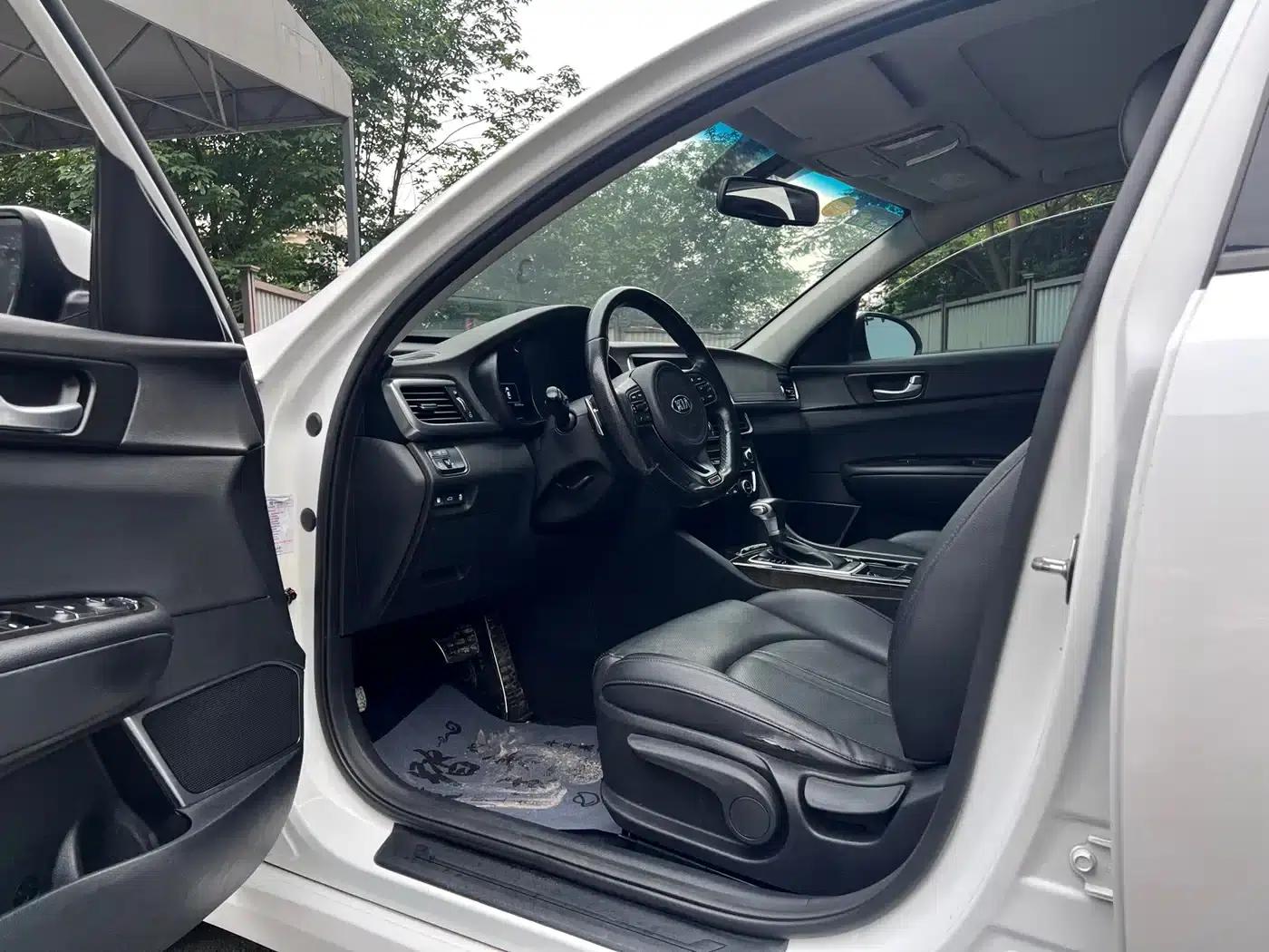 Kia K5 2016 1.6T Automatic LUX — миниатюра 9