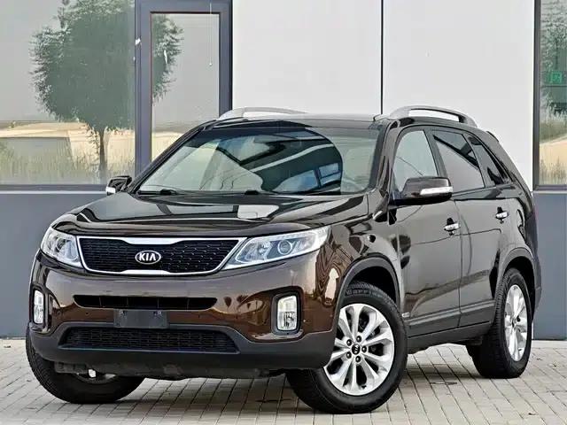 2013 Sorento 2.4L 5-seater Petrol Luxury Edition (China IV Emission Standard)