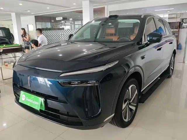 Wey Lanshan 2025 Four-Wheel Drive Max