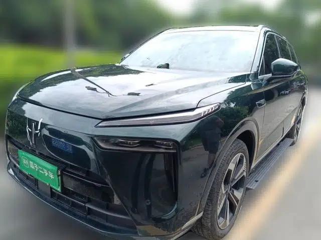 Wey Lanshan 2023 Four-Wheel Drive Ultra-Long Range Version