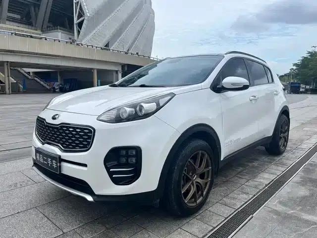 Kia KX5 2016 1.6T Automatic 2WD DLX