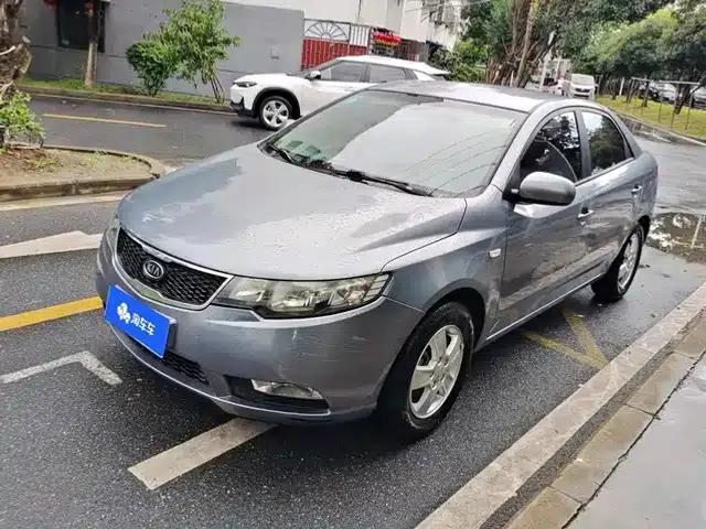 2012 Forte 1.6L MT GL Commemorative Edition