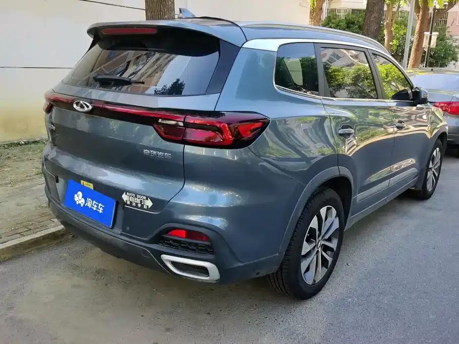 Chery Tiggo 8 2019 1.5TCI Automatic Elite — миниатюра 3
