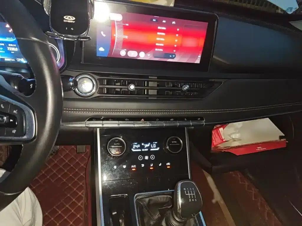 Chery Tiggo 8 2019 1.5TCI Manual Elite — миниатюра 6