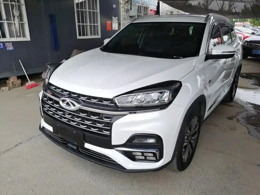 Chery Tiggo 8 2021 Kunpeng Edition 390TGDI Automatic Wind Chaser+ Edition — миниатюра 1