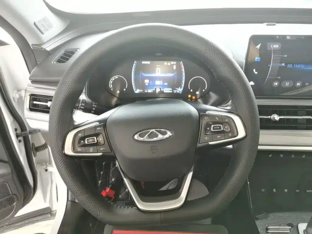 Chery Tiggo 8 2021 Kunpeng Edition 390TGDI Automatic Wind Chaser+ Edition — миниатюра 11