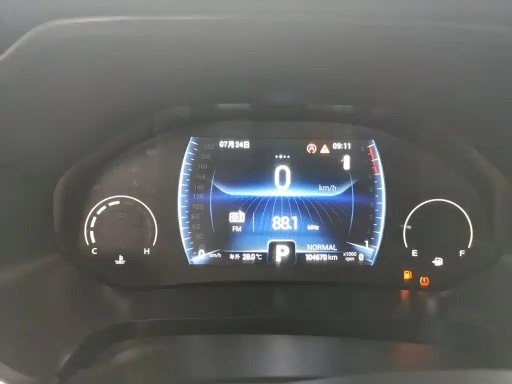 Chery Tiggo 8 2021 Kunpeng Edition 390TGDI Automatic Wind Chaser+ Edition — миниатюра 12