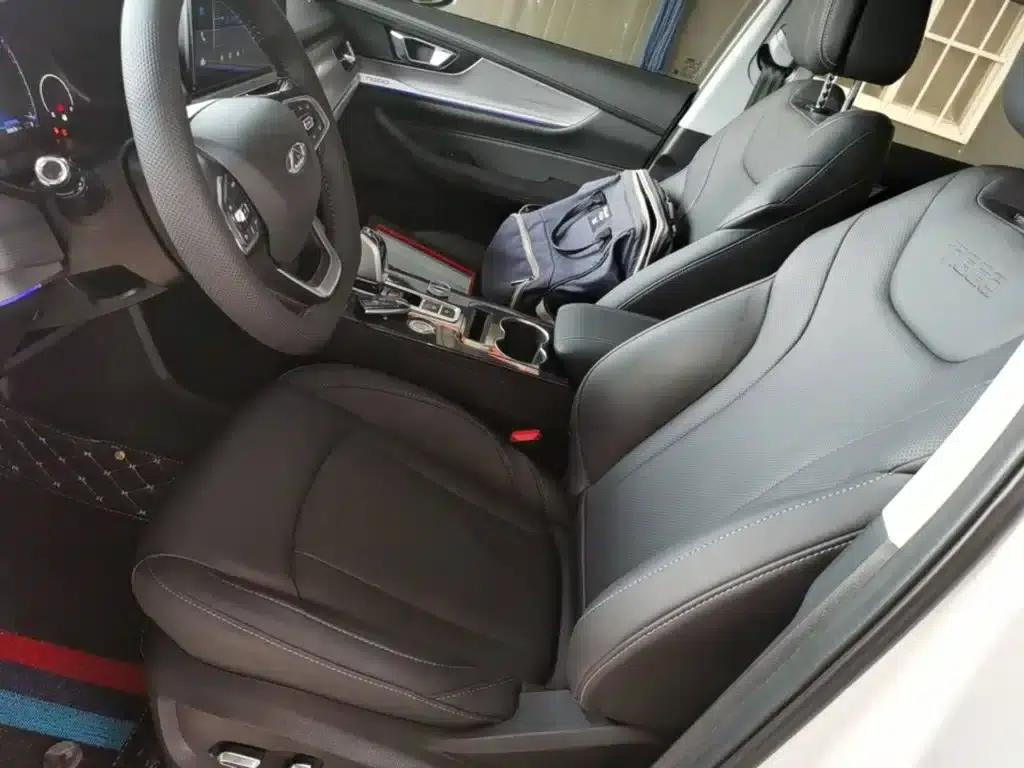 Chery Tiggo 8 2021 Kunpeng Edition 390TGDI Automatic Wind Chaser+ Edition — миниатюра 15