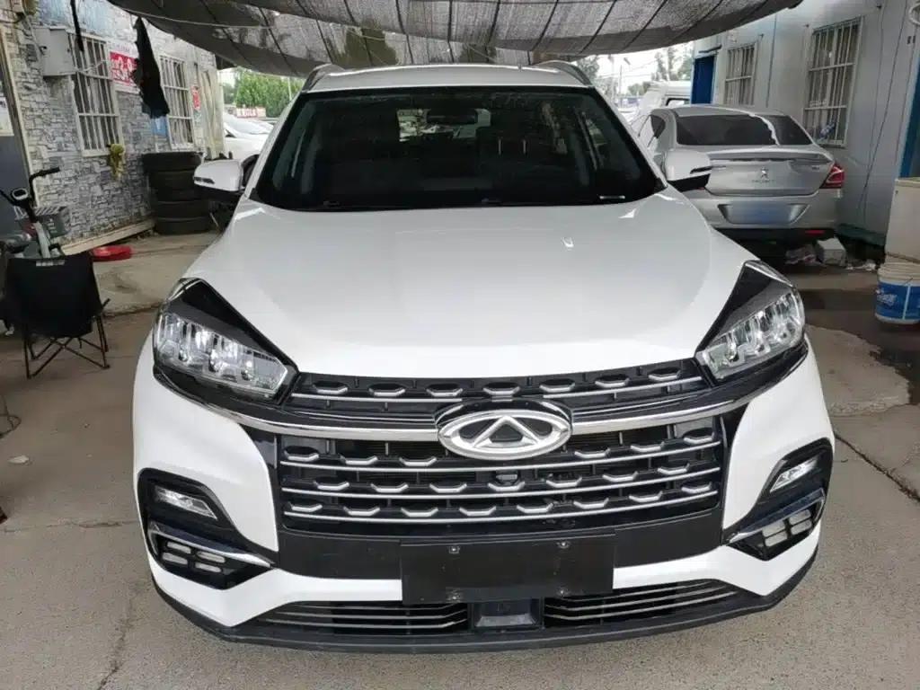 Chery Tiggo 8 2021 Kunpeng Edition 390TGDI Automatic Wind Chaser+ Edition — миниатюра 3