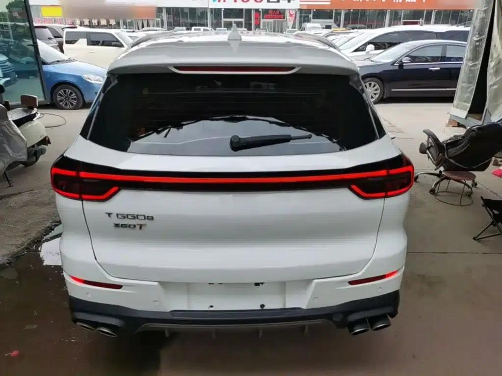 Chery Tiggo 8 2021 Kunpeng Edition 390TGDI Automatic Wind Chaser+ Edition — миниатюра 6