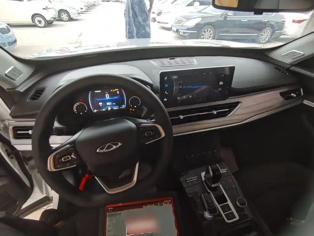 Chery Tiggo 8 2021 Kunpeng Edition 390TGDI Automatic Wind Chaser+ Edition — миниатюра 10