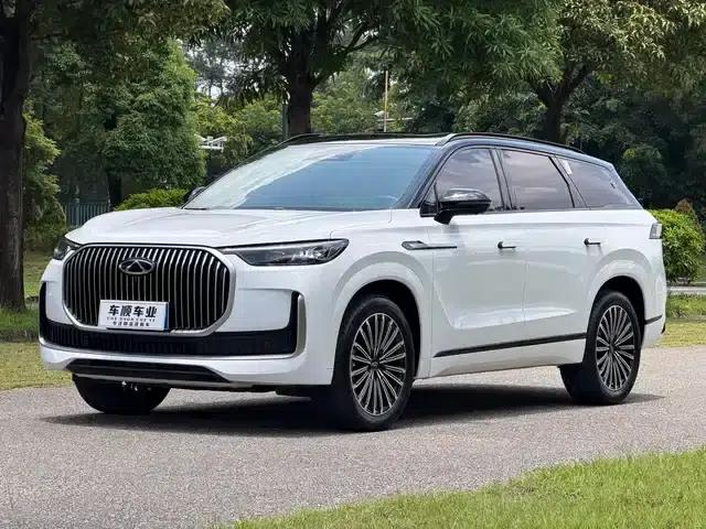 Chery Tiggo 9 2025 2.0T Automatic 2WD Premium Edition 5-seater