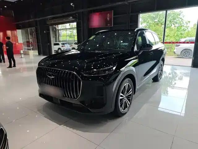 Chery Tiggo 9 2026 9X 2.0T Automatic 2WD Luxury Edition