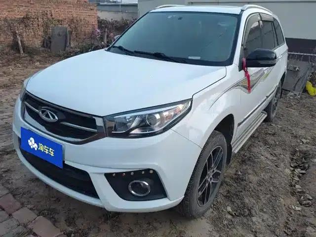 Chery Tiggo 3 2018 1.6L Manual Million Global Edition