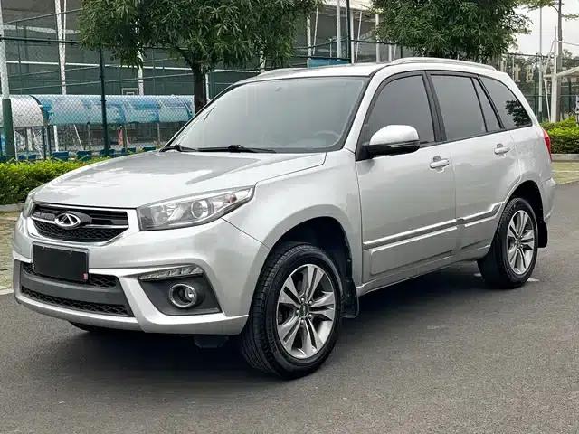 Chery Tiggo 3 2014 1.6L Manual Smart Edition