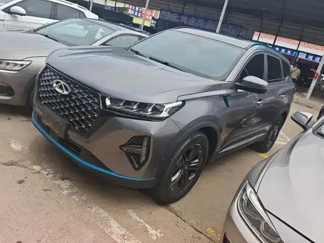 Chery Tiggo 7 PLUS 2021 Kunpeng Edition 1.6TGDI DCT Luxury Model