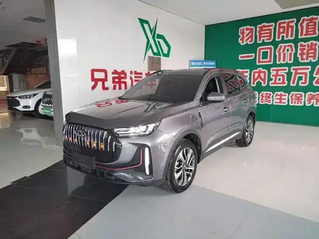 Chery Tiggo 7 PLUS 2023 Champion Edition 1.5TCI CVT Extraordinary Edition