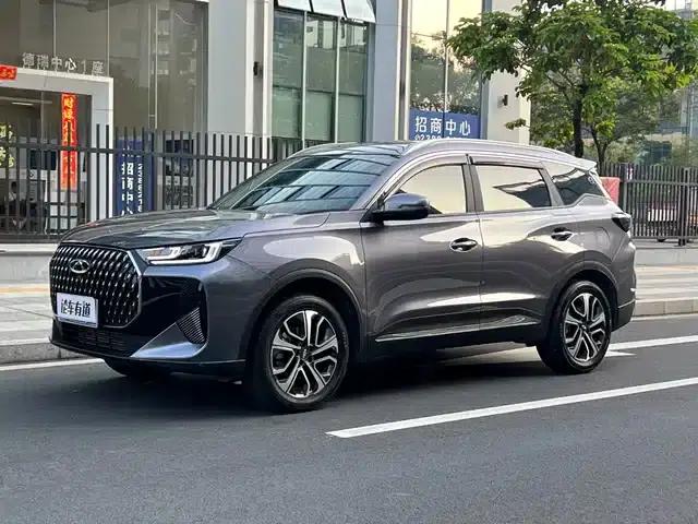 Chery Tiggo 7 PLUS 2025 1.6TGDI DCT Premium Edition