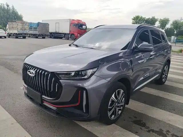 Chery Tiggo 7 PLUS 2023 Champion Edition 1.5TCI CVT Extraordinary Edition
