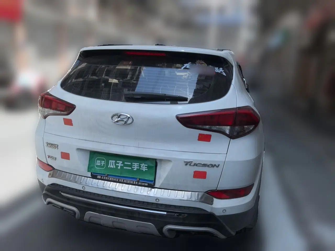 Hyundai Tucson 2015 1.6T Dual-Clutch Two-Wheel-Drive Smart Model — миниатюра 5