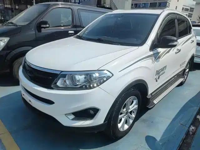 Chery Tiggo 5 2014 2.0L CVT Family Edition
