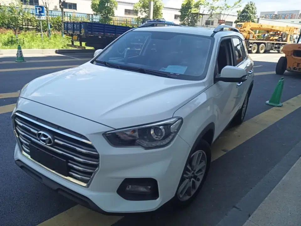 Hyundai ix35 2019 2.0L Automatic 2WD Zhiyong·Changxiang Edition China V Standard — миниатюра 1