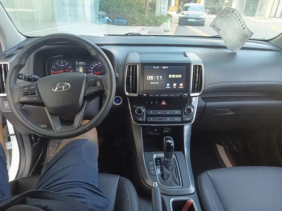Hyundai ix35 2019 2.0L Automatic 2WD Zhiyong·Changxiang Edition China V Standard — миниатюра 12