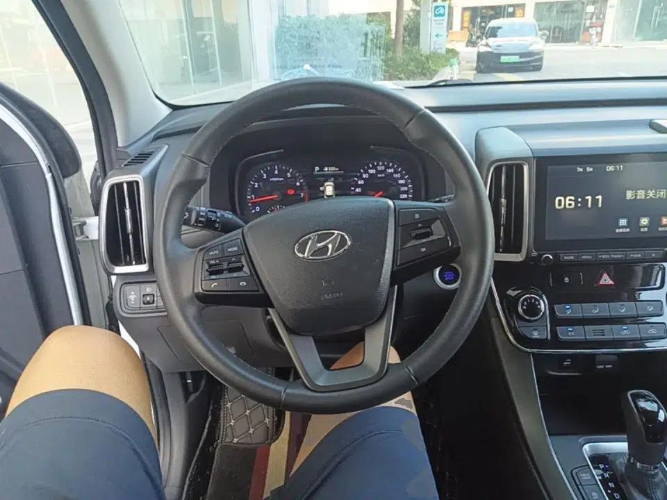 Hyundai ix35 2019 2.0L Automatic 2WD Zhiyong·Changxiang Edition China V Standard — миниатюра 13