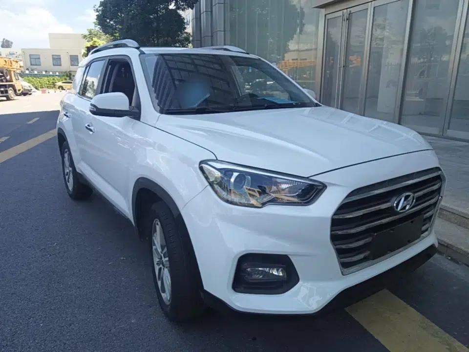 Hyundai ix35 2019 2.0L Automatic 2WD Zhiyong·Changxiang Edition China V Standard — миниатюра 7