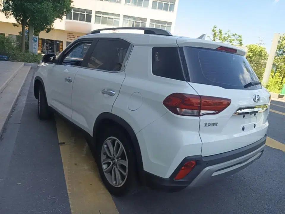 Hyundai ix35 2019 2.0L Automatic 2WD Zhiyong·Changxiang Edition China V Standard — миниатюра 8