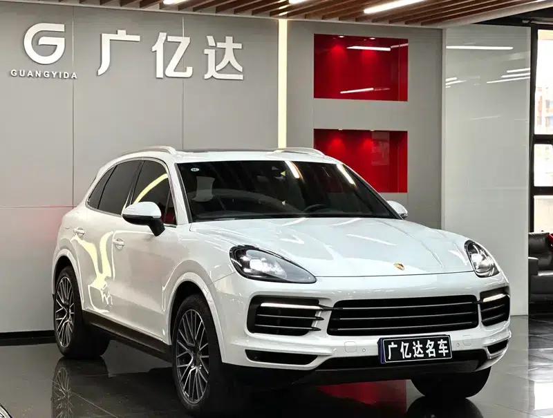 Cayenne 2018 Cayenne 3.0T — миниатюра 3