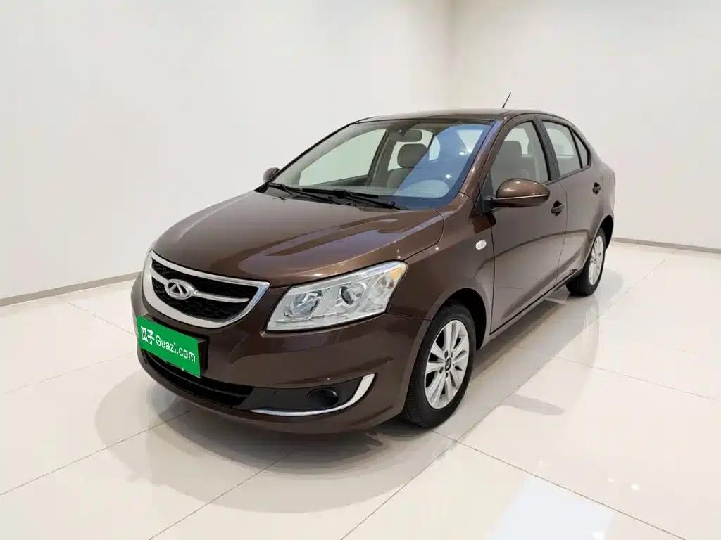 Chery E3 2015 1.5L Manual Smart Edition — миниатюра 1