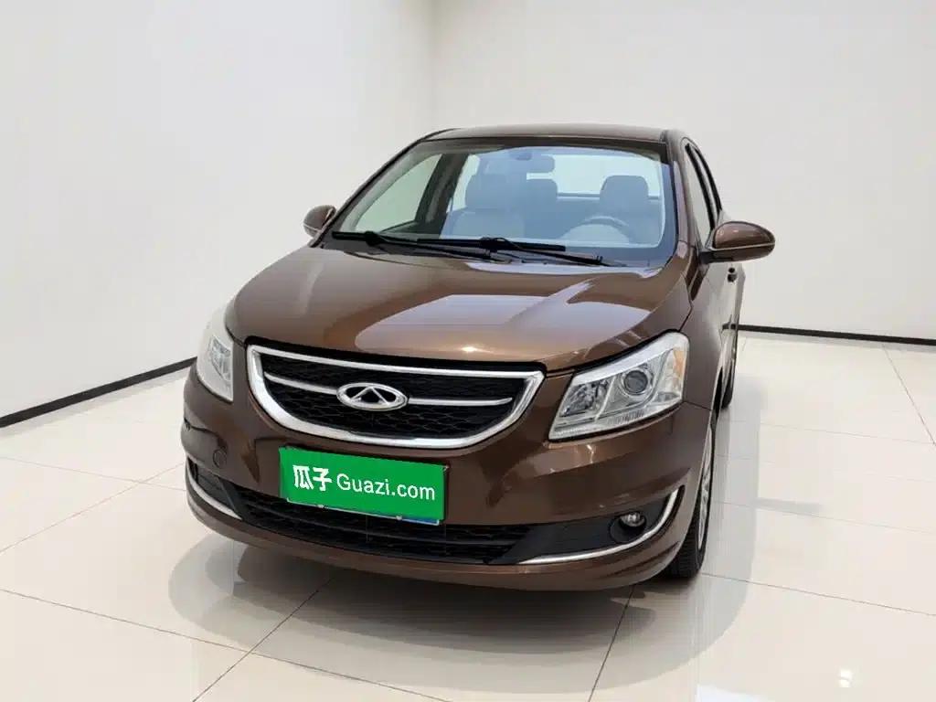 Chery E3 2015 1.5L Manual Smart Edition — миниатюра 2