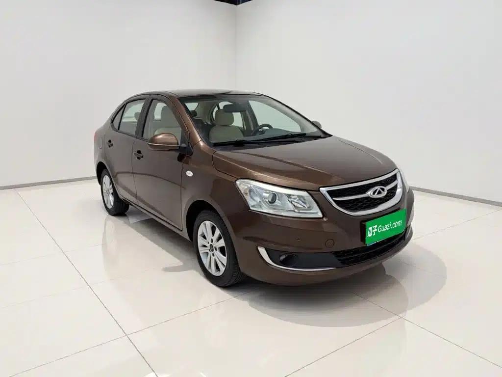 Chery E3 2015 1.5L Manual Smart Edition — миниатюра 3